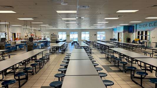 Dyer Elementary School Cafeteria in Dacula