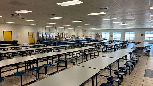 Dyer Elementary School Cafeteria in Dacula