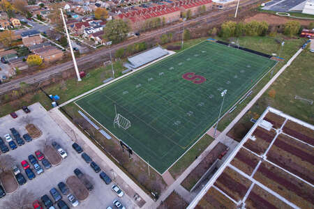 Solorio - Eric Solorio Academy High School Field - Athletic in Chicago
