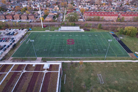 Solorio - Eric Solorio Academy High School Field - Athletic in Chicago