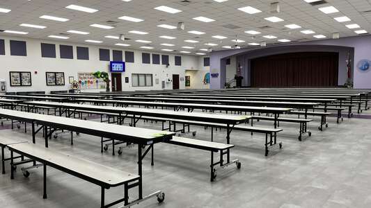 Heights Elementary School Multi Purpose Room in Fort Myers