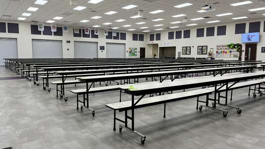 Heights Elementary School Multi Purpose Room in Fort Myers