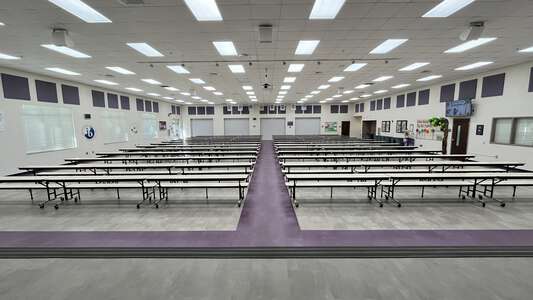 Heights Elementary School Multi Purpose Room in Fort Myers