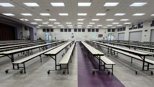 Heights Elementary School Multi Purpose Room in Fort Myers