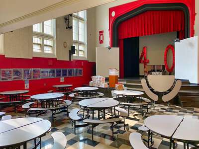 Franklin Fine Arts Center Cafeteria in Chicago
