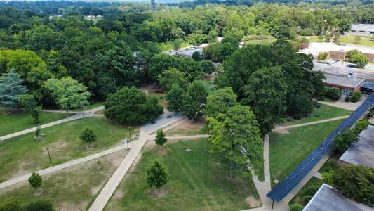 Myers Park High School Quad in Charlotte 2