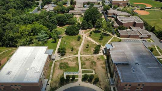 Myers Park High School Quad in Charlotte 3