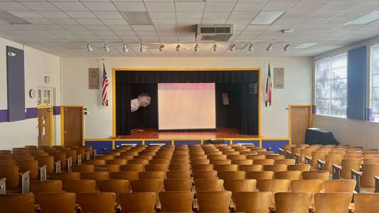 West Handley Elementary School Auditorium in Fort Worth