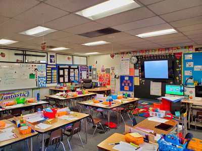 Lakeview Elementary (LUSD) Classroom Standard in Lakeside