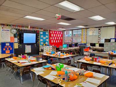 Lakeview Elementary (LUSD) Classroom Standard in Lakeside