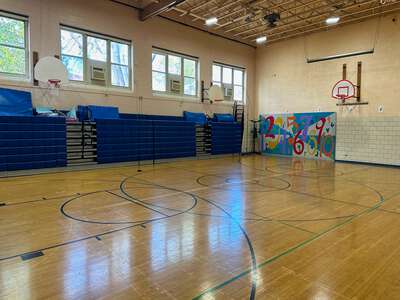 Suder Montessori Magnet Elementary School Gym in Chicago