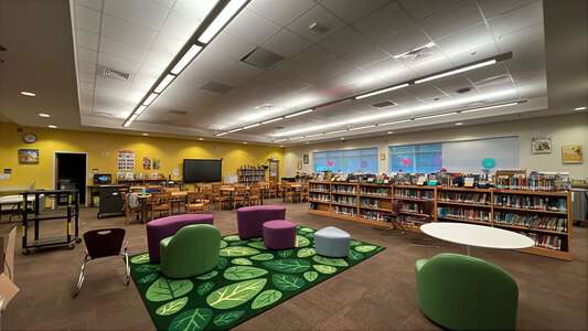 Mary Lin Elementary School Media Center in Atlanta 3