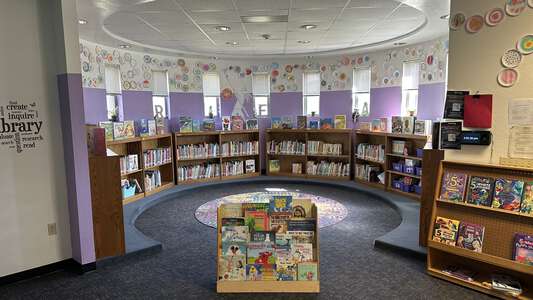 Shaw Montessori School Media Center in Phoenix