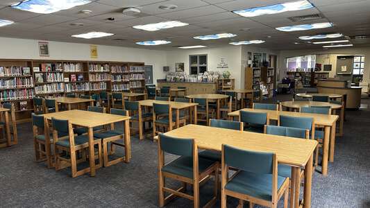 Shaw Montessori School Media Center in Phoenix