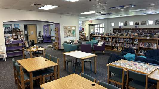 Shaw Montessori School Media Center in Phoenix
