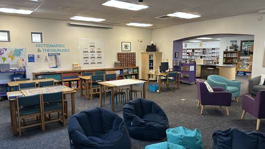 Shaw Montessori School Media Center in Phoenix