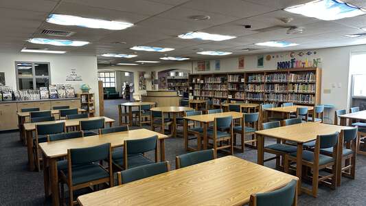 Shaw Montessori School Media Center in Phoenix