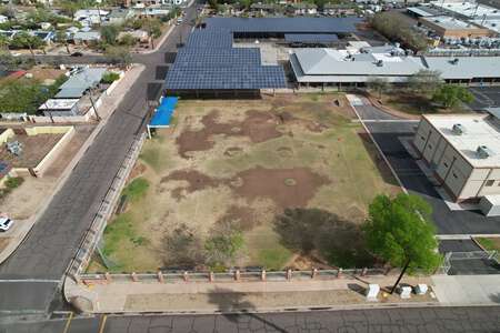 Whittier Elementary School Field - Practice in Phoenix