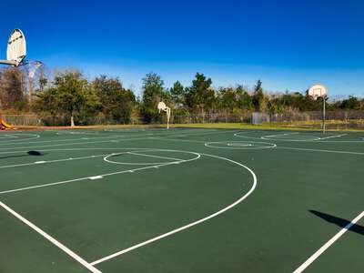 Outdoor Basketball Courts