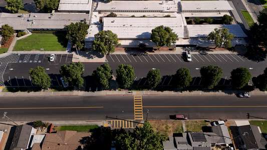 Escalon High School Parking Lot - Front in Escalon 2