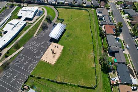 Treeview Elementary School Field - Practice 2 in Hayward