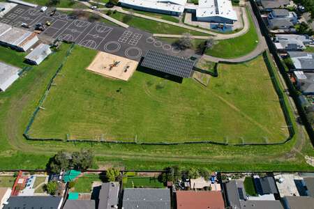 Treeview Elementary School Field - Practice 2 in Hayward