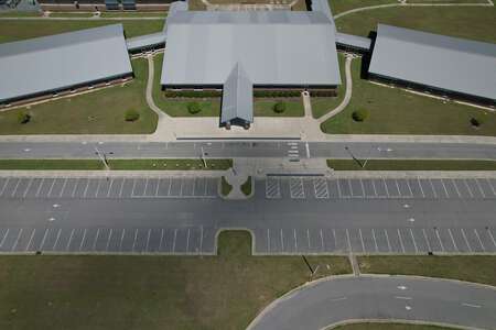 North Johnston Middle School Parking Lot - Visitor in Micro