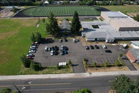 Kelly Middle School Parking Lot - Main in Eugene 2
