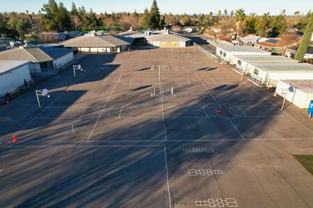 Outdoor Basketball Courts