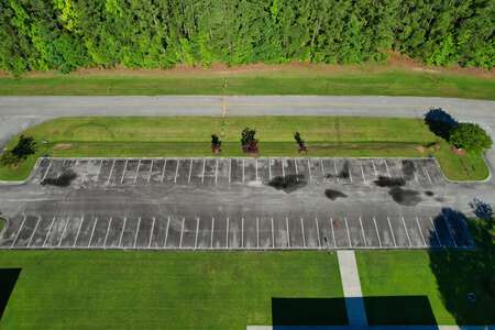 Macedonia Middle School Parking Lot - Side in Moncks Corner
