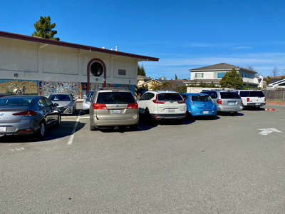 Mission San Jose Elementary School (FUSD) Parking Lot (1b) in Fremont