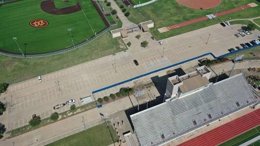 Saginaw High School Parking Lot - Stadium in Saginaw 2