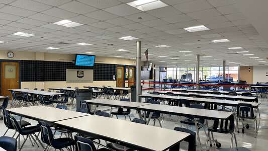 Princess Anne High School Cafeteria in Virginia Beach
