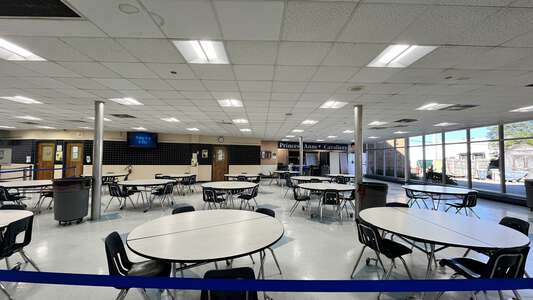 Princess Anne High School Cafeteria in Virginia Beach