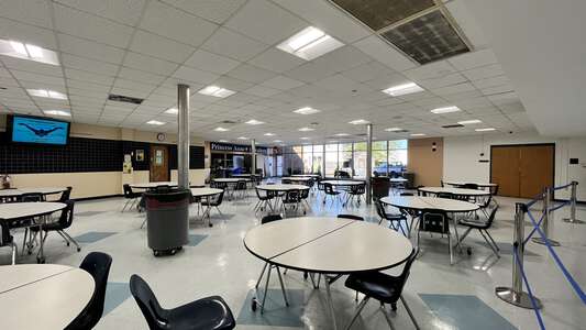 Princess Anne High School Cafeteria in Virginia Beach