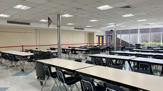 Princess Anne High School Cafeteria in Virginia Beach