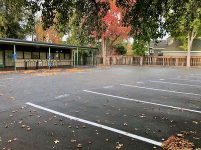 Palo Verde Elementary School Parking Lot (Rented by Space) in Palo Alto