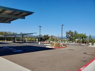 Parking Lot - Front (near loading zone)