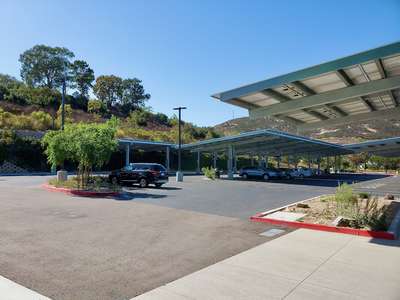 Rancho Bernardo Education Center Parking Lot - Front (near loading zone) in San Diego