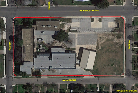 Notice of Construction Activity NOCA - Steele Montessori Academy in San Antonio 2