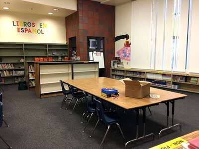 Hammer Montessori at Galarza Elementary Hammer Library in San Jose