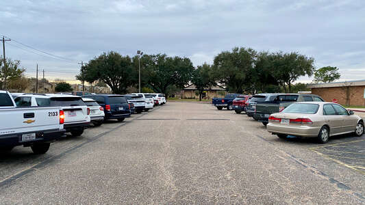 Jensen Elementary School Parking Lot in Pasadena 2