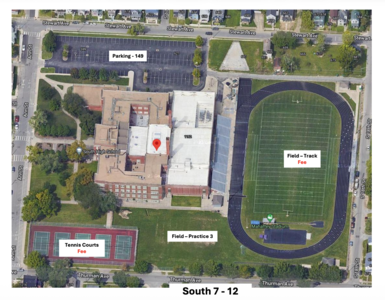 South High School Track Only in Columbus 4