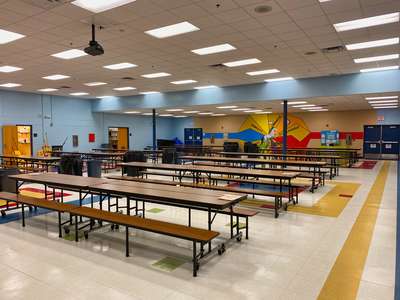Sadler Elementary School Cafeteria in Orlando