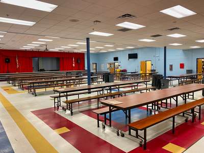 Sadler Elementary School Cafeteria in Orlando