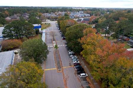 Plaza Middle School Parking Lot - Staff in Virginia Beach