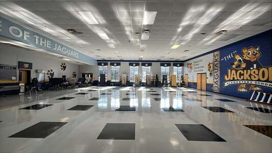James A. Jackson Elementary School Cafeteria in Jonesboro 2