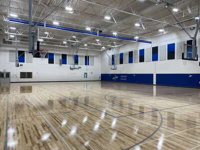 Gallatin High School Blue Gym (North) in Bozeman