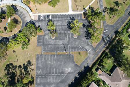 Gulf Middle School Parking Lot in Cape Coral 2