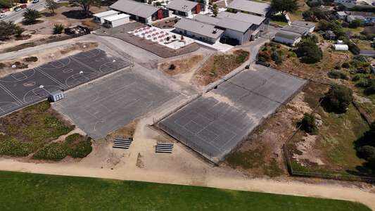 Los Arboles Middle School Blacktop / Basketball Courts in Marina